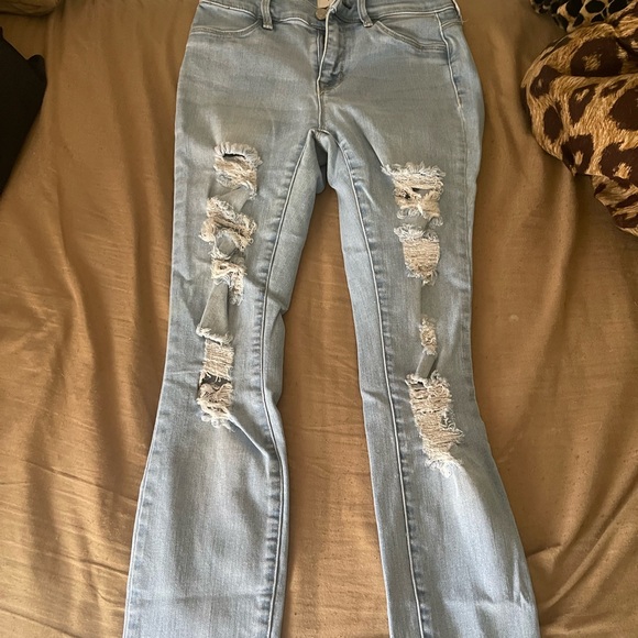 PacSun Light Blue Women's Jeans - Picture 1 of 3